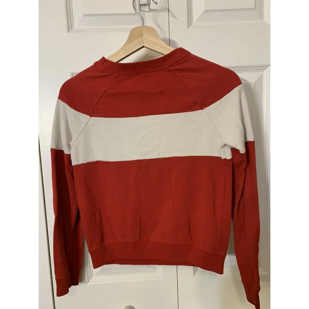 Abercrombie Kids Red Sz 11/12‎ Sweatshirt long sleeve t shirt pullover
